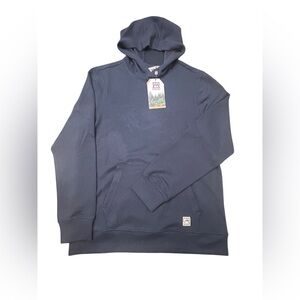 Avalanche Deep Blue Men's Relaxed Fit Soft Hoodie S NWT‎ Polyester Spandex